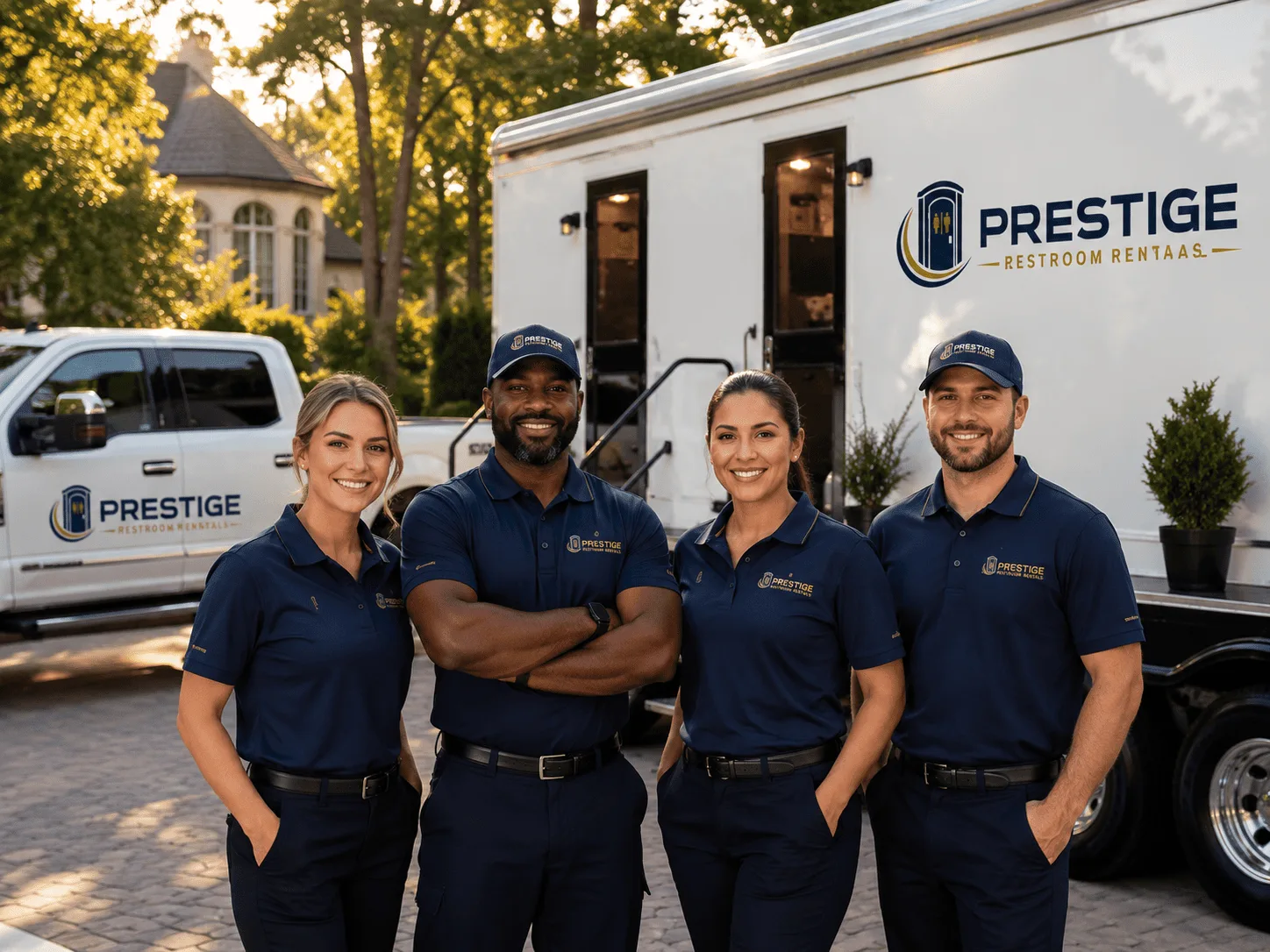 Trusted Luxury Portable Restrooms company in La Plata, MO