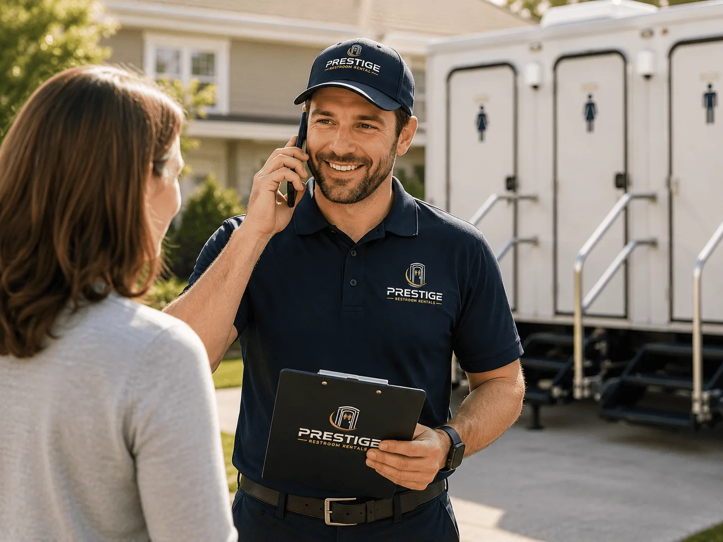 Luxury Portable Restrooms FAQs in La Plata, MO